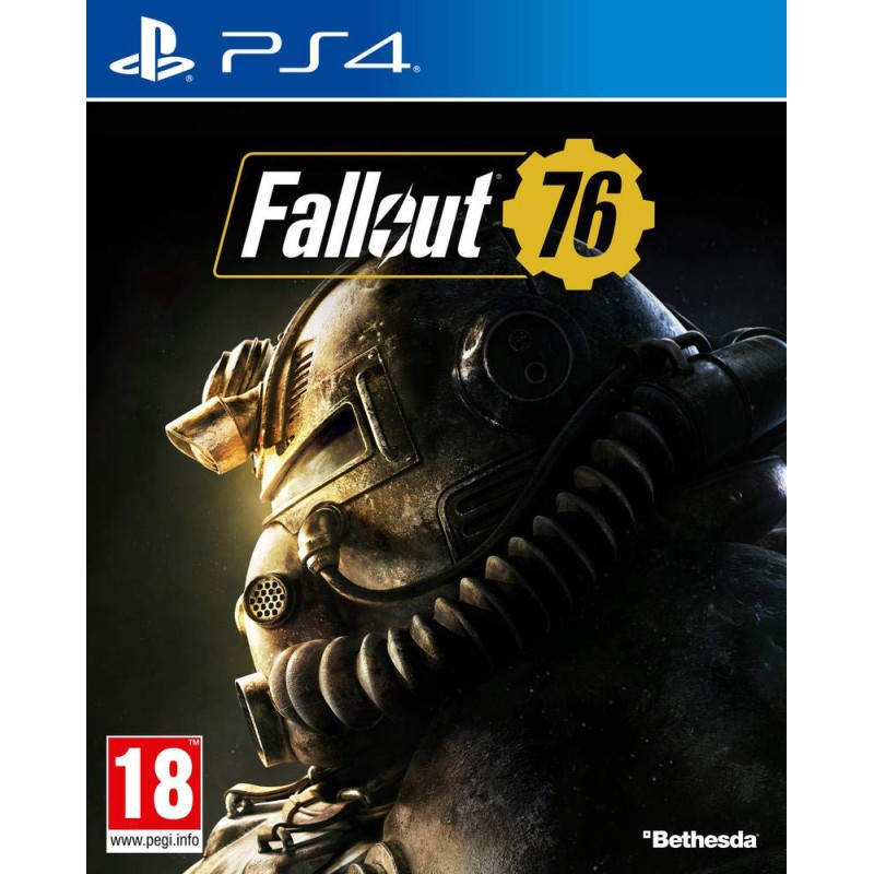 Fallout 76 - Jeu PS4