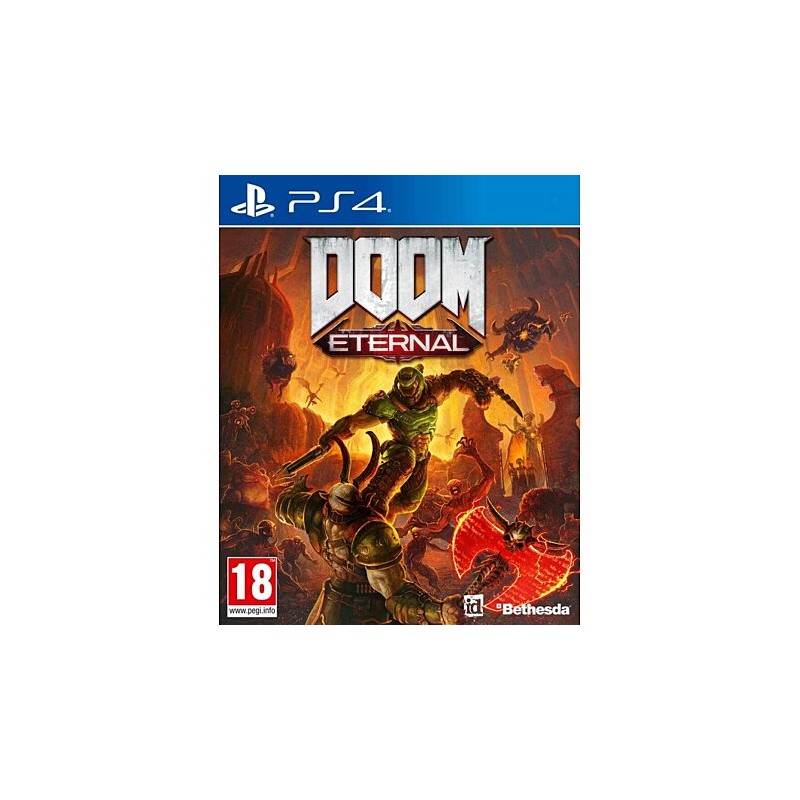 Doom Eternal - Jeu PS4