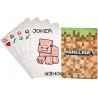 Minecraft - Jeu de cartes en boîte métallique