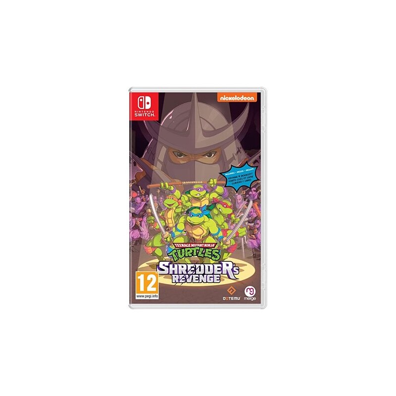 TORTUE NINJA : Shredder's Revenge - Jeu Nintendo Switch