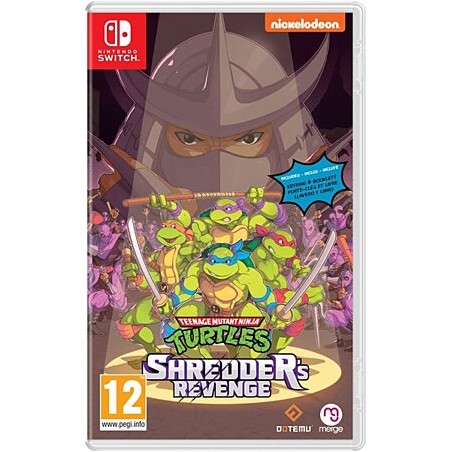 TORTUE NINJA : Shredder's Revenge - Jeu Nintendo Switch