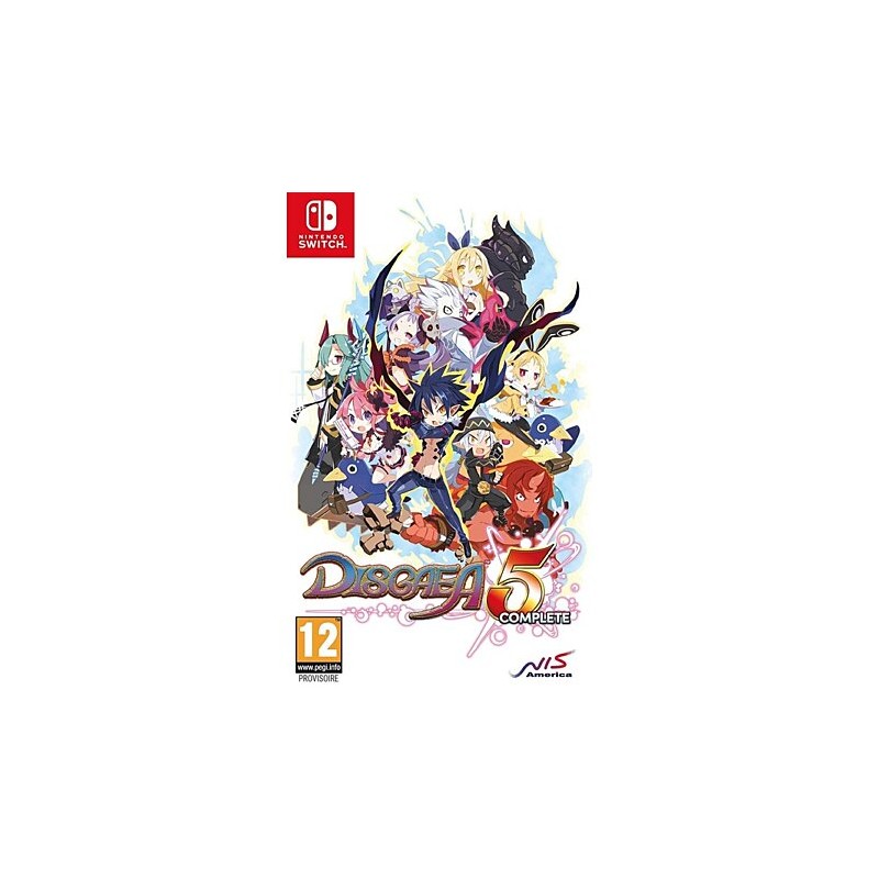 Disgaea 5 Complete - Jeu Nintendo Switch
