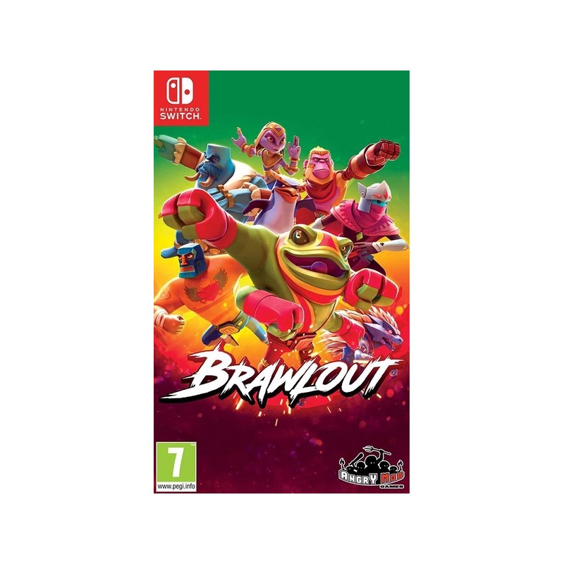 Brawlout - Jeu Nintendo Switch