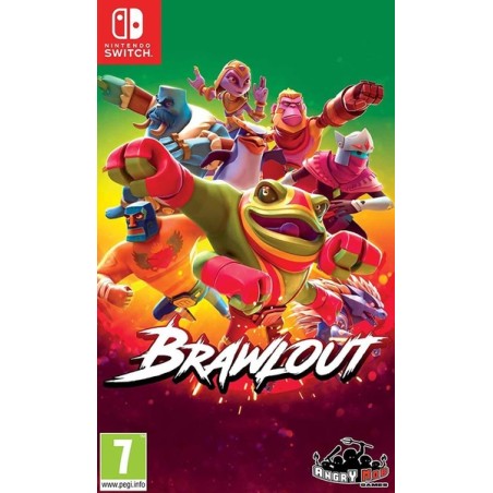 Brawlout - Jeu Nintendo Switch