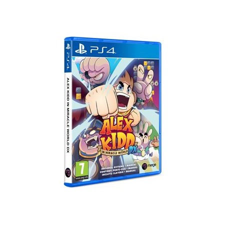 Alex Kidd in Miracle World DX - Jeu PS4