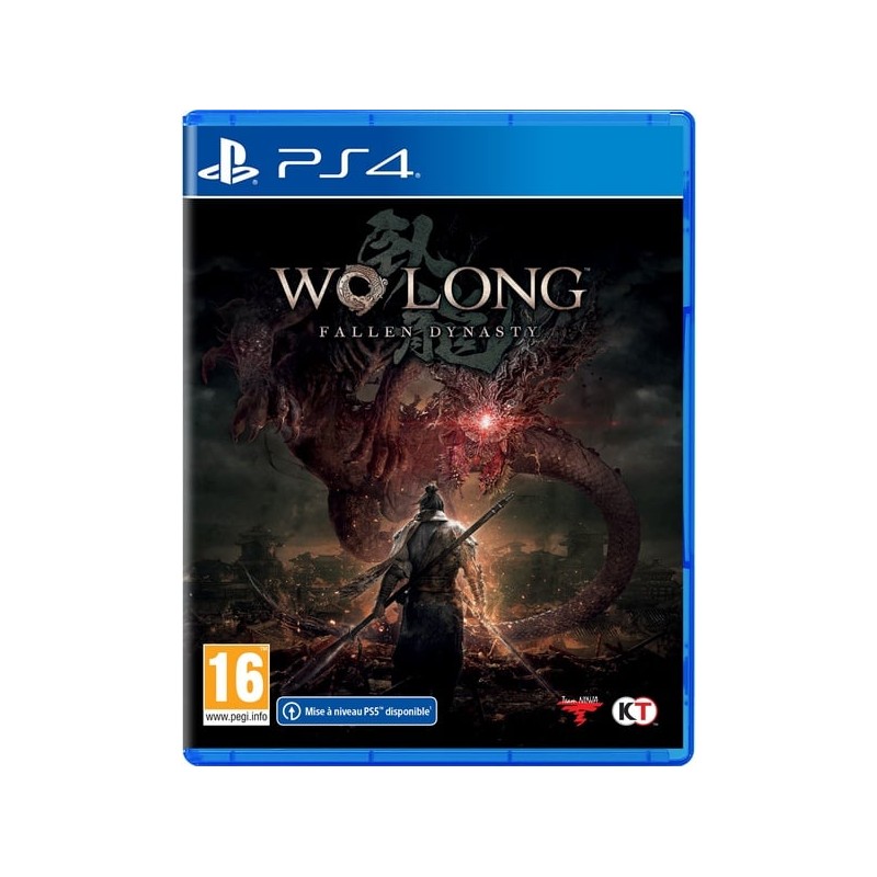 Wo Long : Fallen Dynasty - Jeu PS4