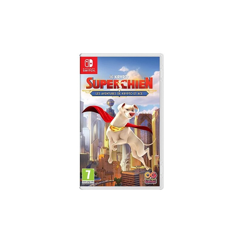 DC Krypto Super-Chien : Les aventures de Krypto et Ace - Jeu Nintendo Switch