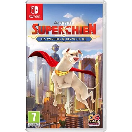 DC Krypto Super-Chien : Les aventures de Krypto et Ace - Jeu Nintendo Switch