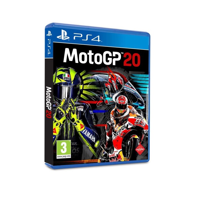 Titre : MotoGP 2020 - Jeu PS4
