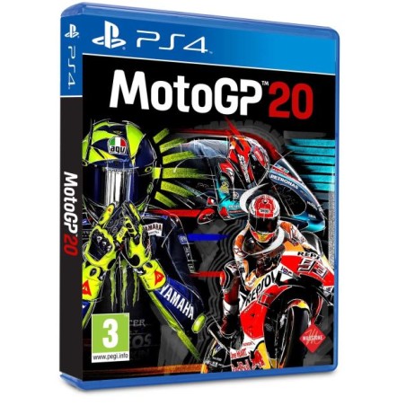 Titre : MotoGP 2020 - Jeu PS4