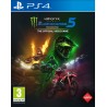 Monster Energy Supercross 5 - Jeu PS4