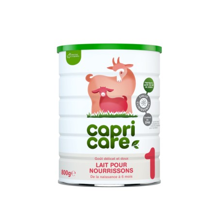 Capricare 1 - Lait pour Nourrissons 800g