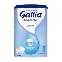 Gallia Calisma 1 - Lait en...