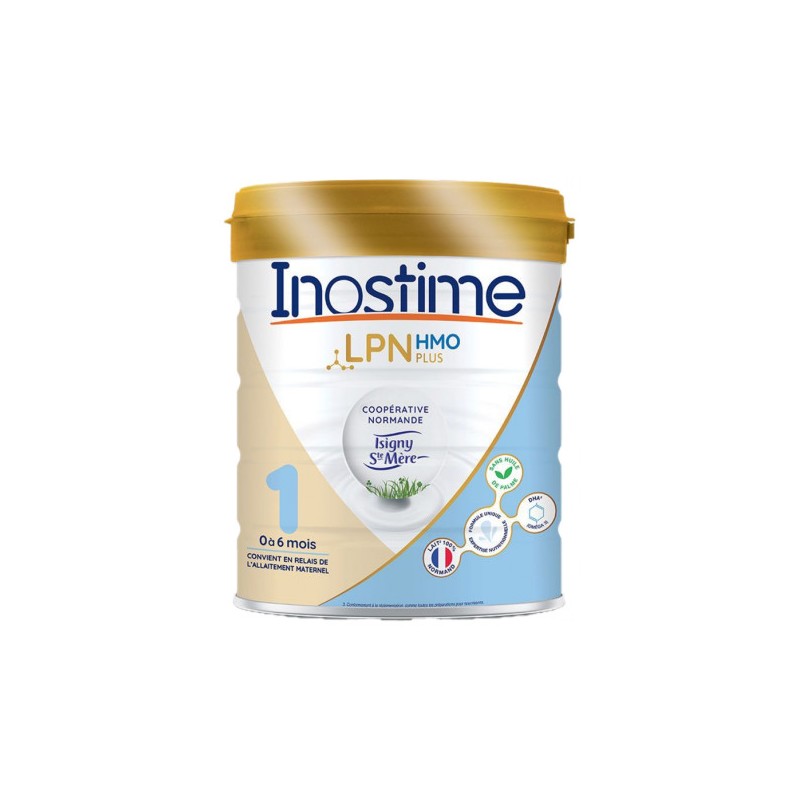 Inostime LPN HMO Plus 1er Âge de 0 à 6 Mois 800g