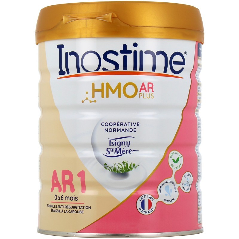 Inostime AR 1 Lait Infantile 1er Âge (0-6 mois)