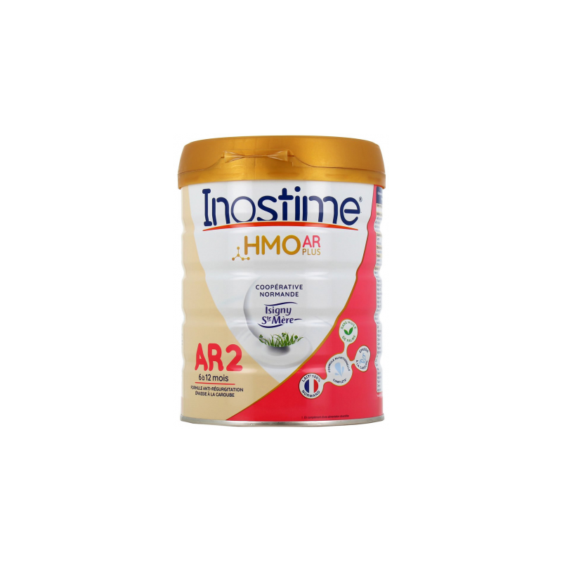 Inostime AR 2 Lait Infantile 2ème Âge (6-12 mois)