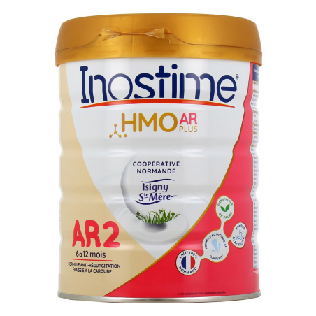 Inostime AR 2 Lait Infantile 2ème Âge (6-12 mois)