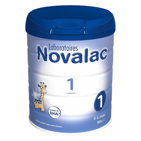 Novalac Lait 1er Âge 400g