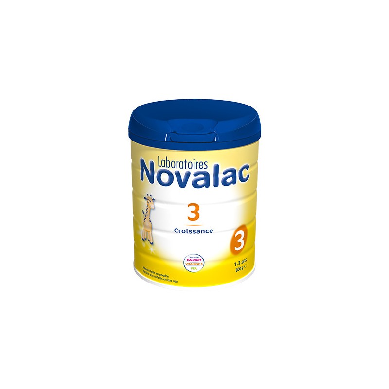 Novalac 3 – Lait de Croissance (12 à 36 mois) – 800g