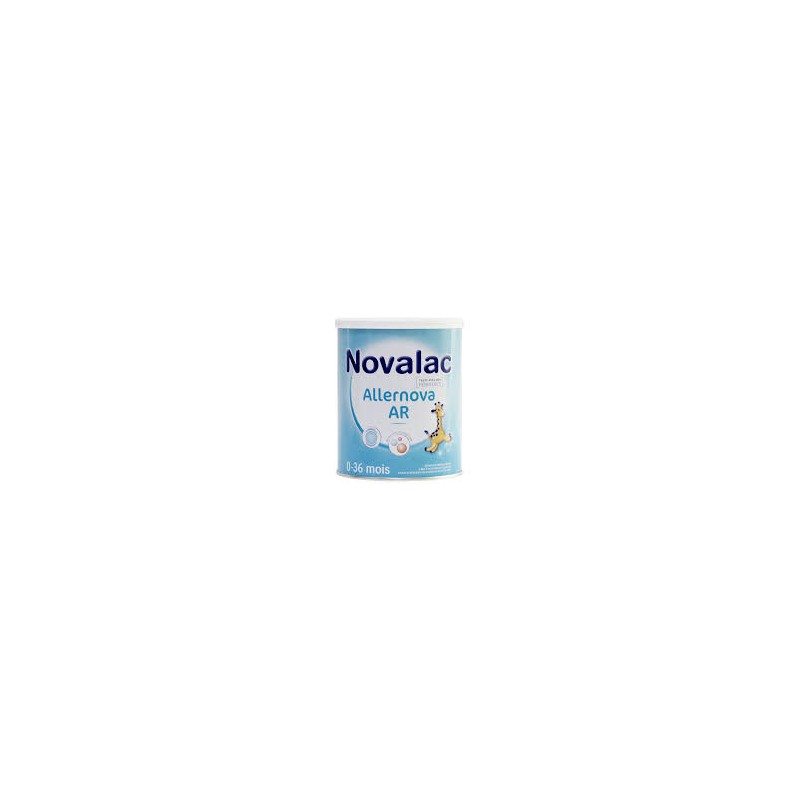 Novalac Allernova AR – Lait Infantile Anti-Régurgitations – 0 à 36 Mois – 400g