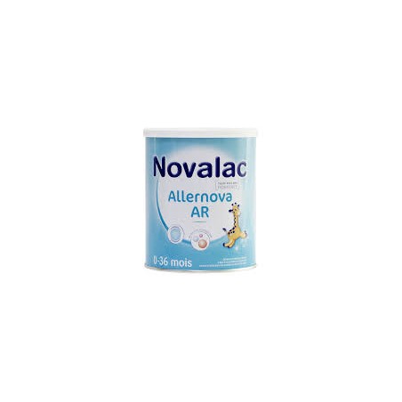 Novalac Allernova AR – Lait Infantile Anti-Régurgitations – 0 à 36 Mois – 400g