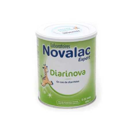 Novalac Diarinova – Lait Infantile en Poudre – 0 à 36 Mois – 600g