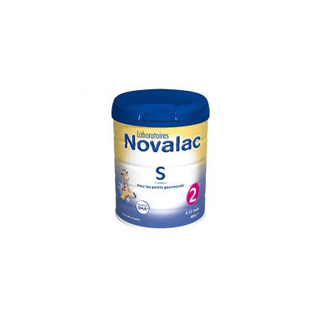 Novalac S 2 – Lait en Poudre 2ème Âge – 800g