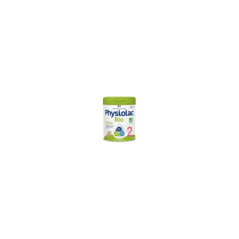 Physiolac BIO 2ème Âge – Lait de Croissance 6-12 Mois – 800g