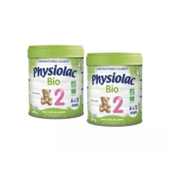 Physiolac Lait 2ème Âge Bio...