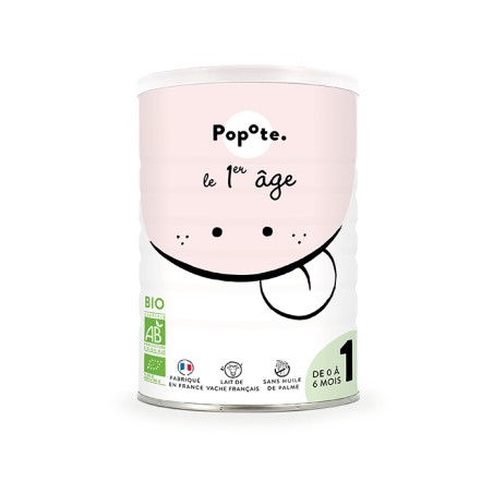 Popote Lait Infantile 1er Âge BIO - 400g