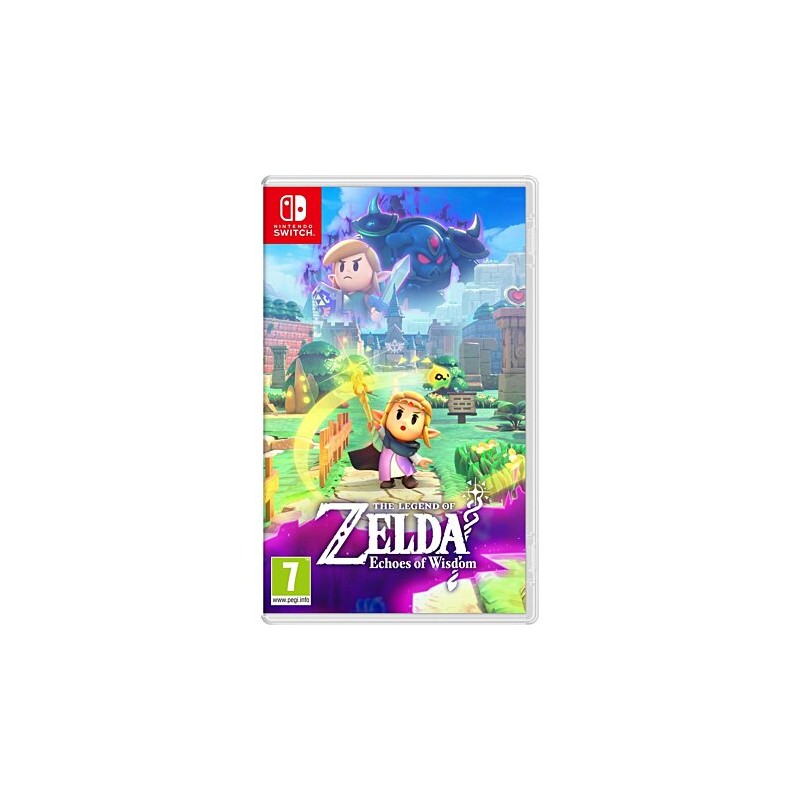 The Legend of Zelda : E75choes of Wisdom (SWITCH)