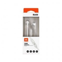 Ecouteurs intra-auriculaire JBL avec micro - Silver