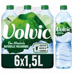 EAU MIN VOLVIC BEAUTY.6X1,5L