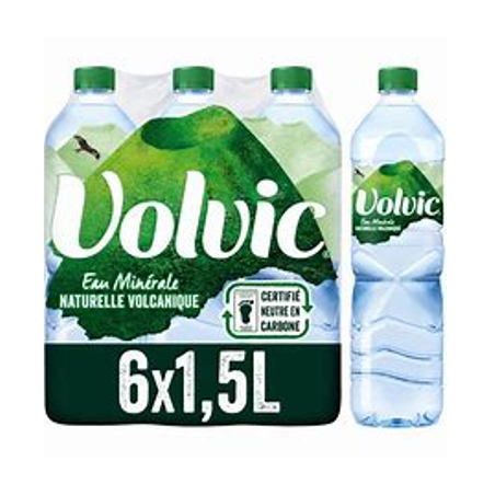 EAU MIN VOLVIC BEAUTY.6X1,5L
