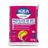 PASTILLE ADOUCISSEUR SAC 25 KG - AQUA