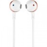 Écouteurs semi-intra JBL T205 ROSE GOLD