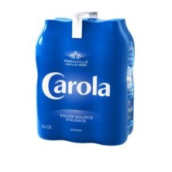 Carola Bleue 1,5L (pack de 6)