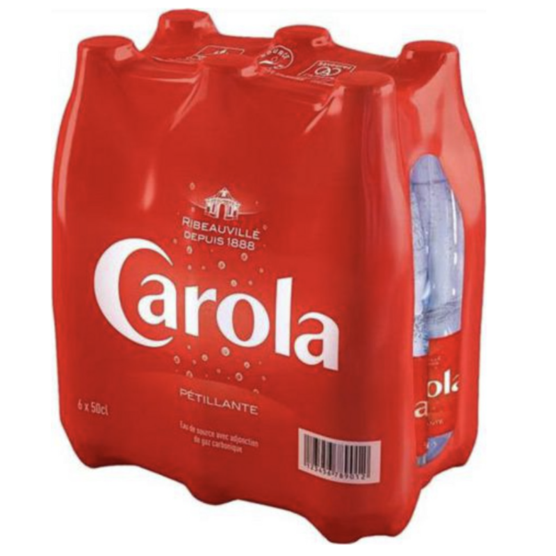 CAROLA ROUGE 1,25L (PACK DE 6)