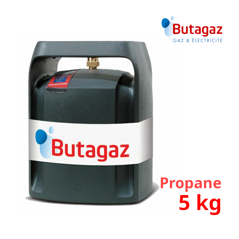 CHARGE CUBE PROPANE 5 KG - BUTAGAZ