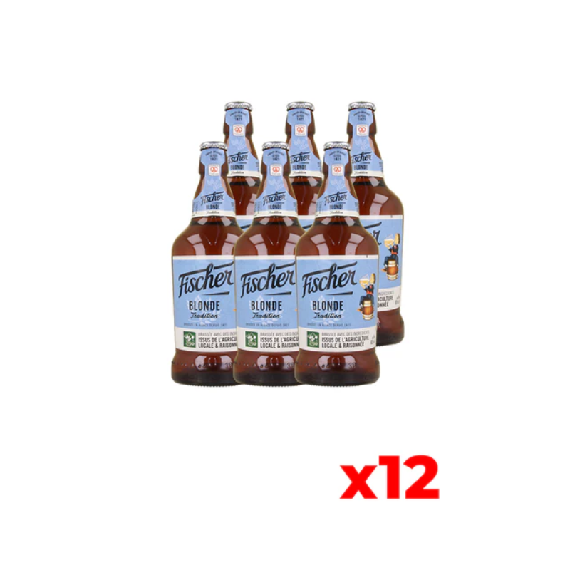 12 FISCHER TRAD CAISSE