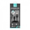 Cable micro USB noir 1m TNB