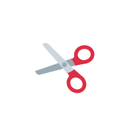 Set de Ciseaux Noix de Coco