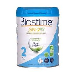 BIOSTIME 2 LAIT PDR BIO...