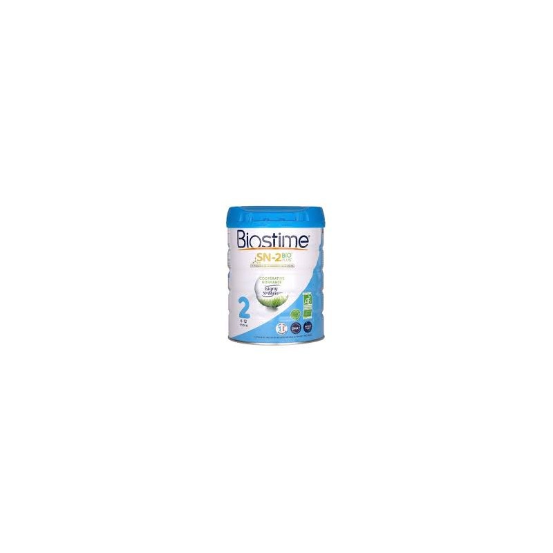 BIOSTIME 2 LAIT PDR BIO 2AGE B/800G