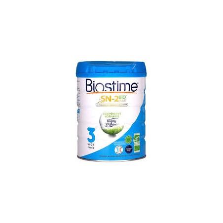 BIOSTIME 3 LAIT PDR BIO 3AGE B/800G
