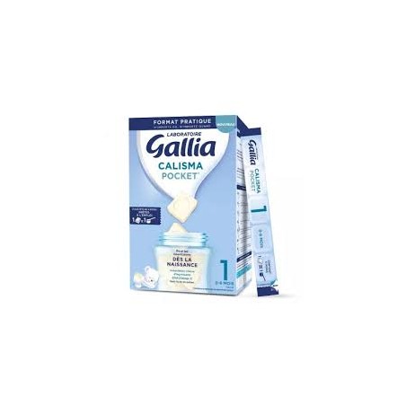 GALLIA CALISMA 1 POCKET PDR SACH21