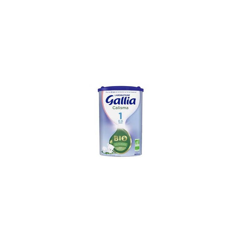 GALLIA CALISMA BIO 1 LAIT PDR B/800G