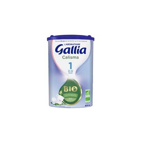 GALLIA CALISMA BIO 1 LAIT PDR B/800G