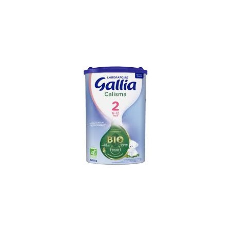GALLIA CALISMA BIO 2 LAIT PDR B/800G