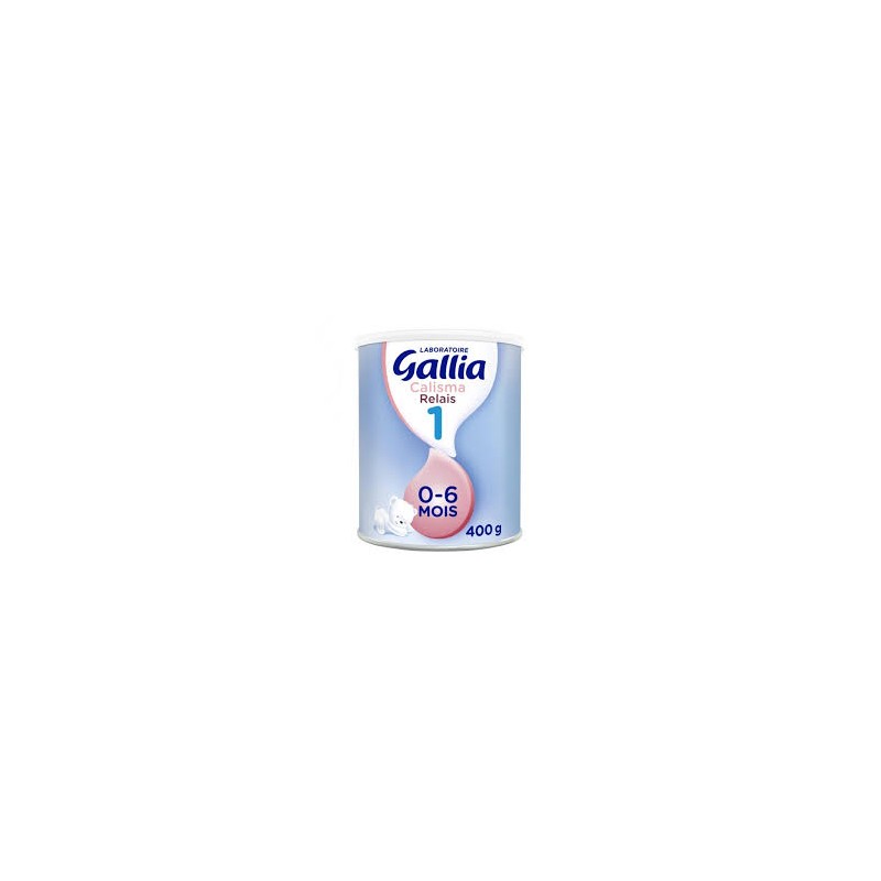 GALLIA CALISMA RELAIS 1 LAIT PDR B/400G